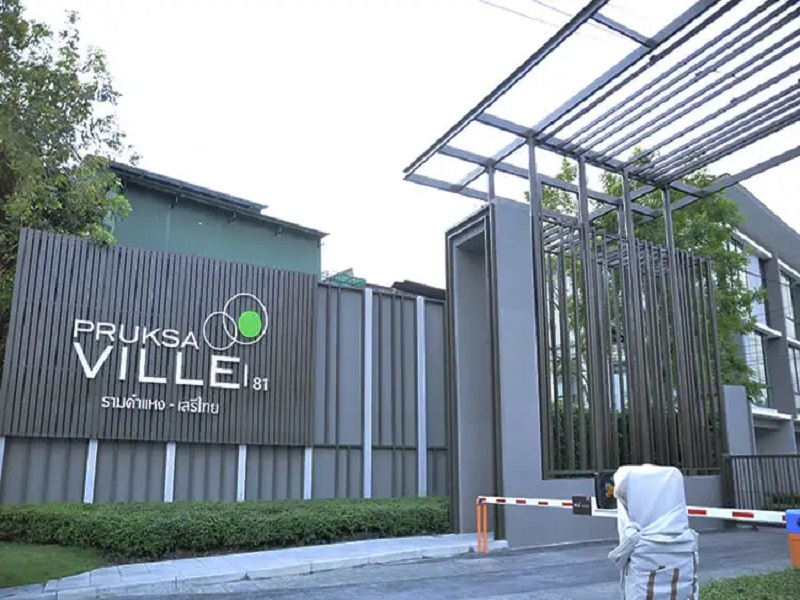 Pruksa Ville 81 Ramkhamhaeng–Serithai